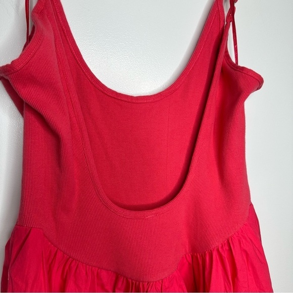 NWT Free People Miami Beet Midi Dress Pink/Rose Size Medium - Picture 6 of 10